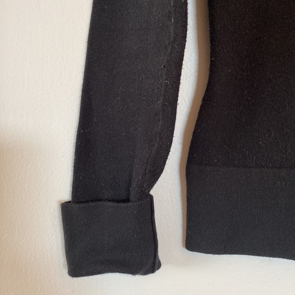 Black Turtleneck Sweater - Picture 2 of 4
